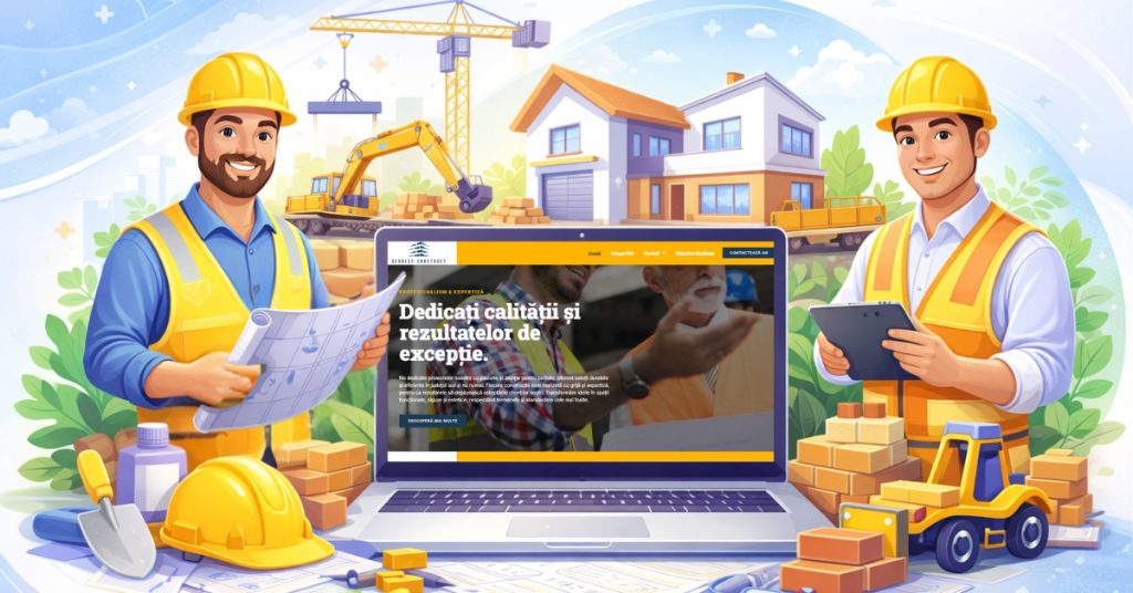 Agentie Marketing Iasi - GeoBestConstruct – construcții de calitate și marketing eficient