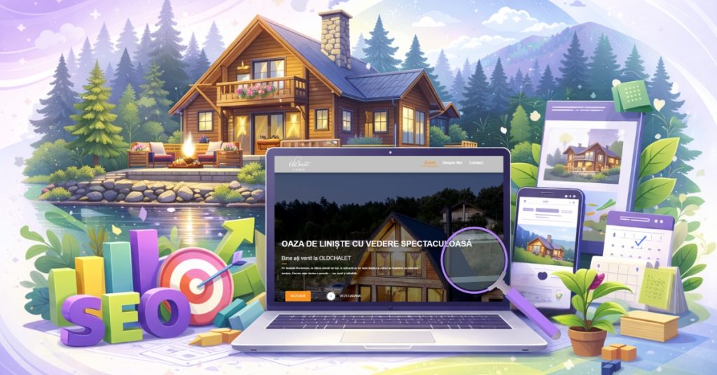 Agentie Marketing Iasi - OldChalet – când experiența de cazare întâlnește marketingul bine făcut