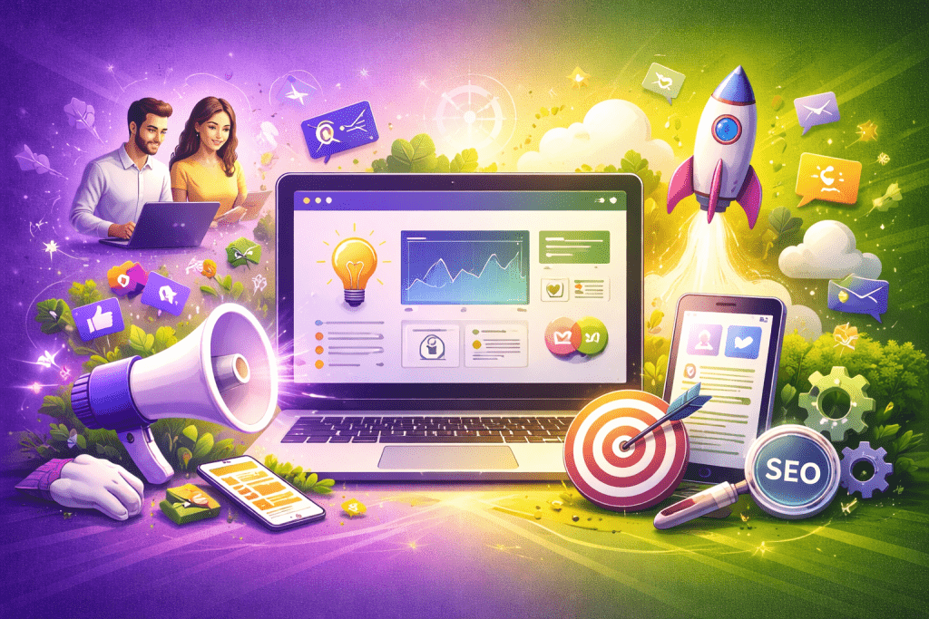 Agentie Marketing Iasi - creare site web iasi