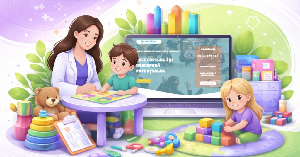 Agentie Marketing Iasi - itiaratcapot – terapie pentru copii și marketing profesionist