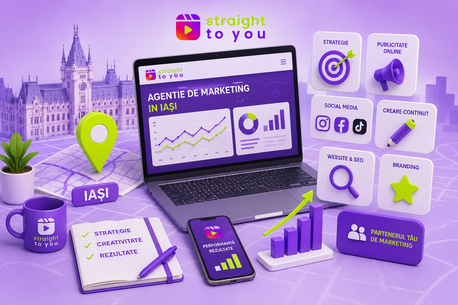 Agentie de Marketing in Iasi care creste vizibilitatea